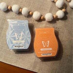 Clothesline and Sunkissed Citrus Scentsy Bar